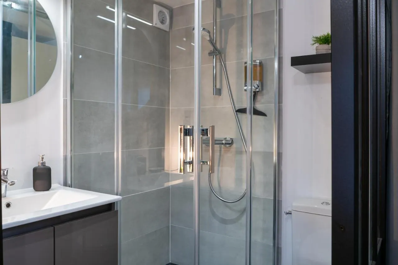 Appartement Belle chambre privée, cosy, wifi, Netflix, idéalement placée Saint-Brieuc