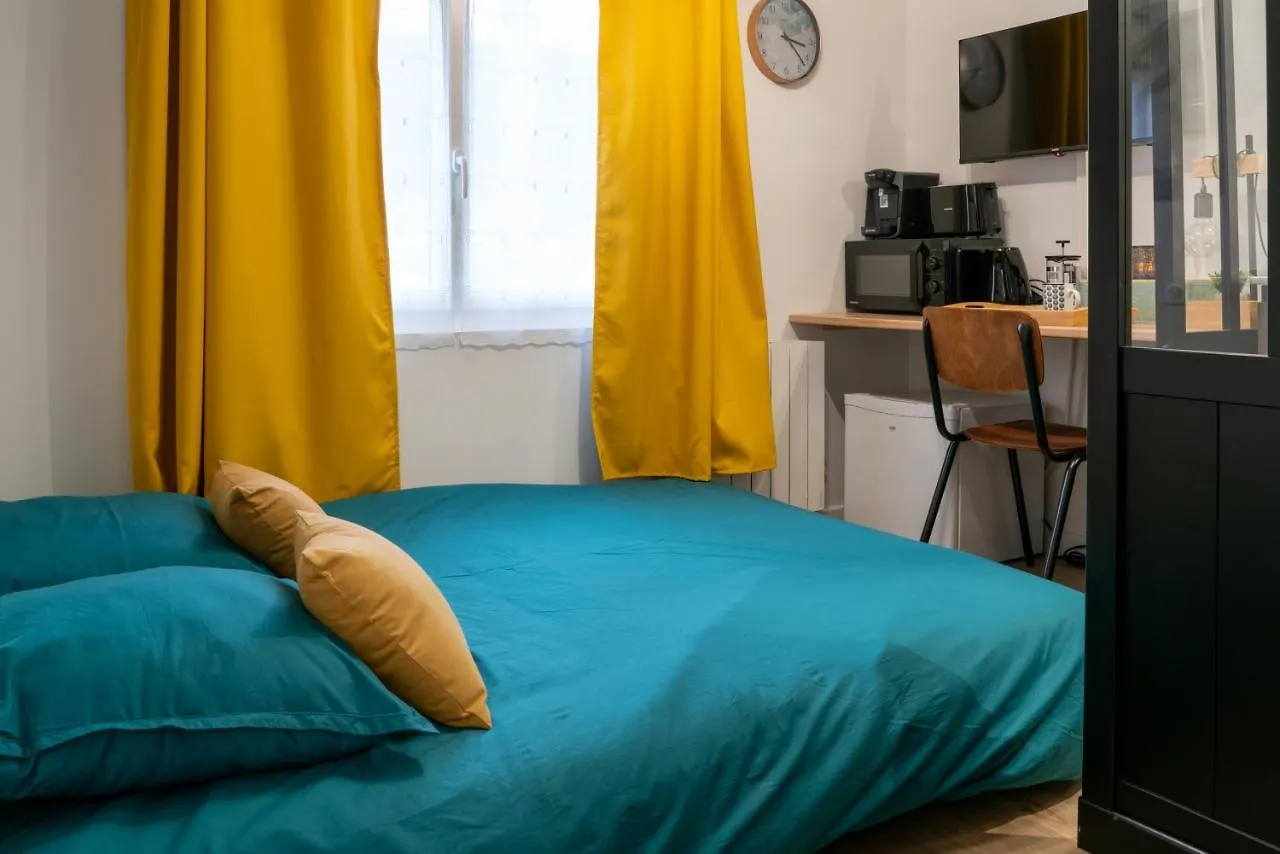 Belle chambre privée, cosy, wifi, Netflix, idéalement placée Saint-Brieuc France