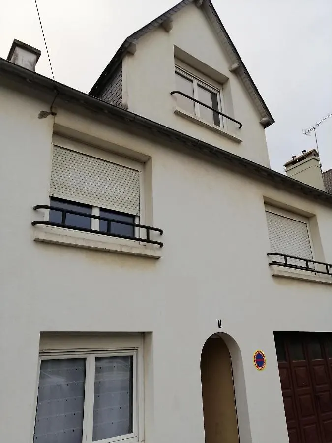 Appartamento Belle chambre privée, cosy, wifi, Netflix, idéalement placée Saint-Brieuc Francia