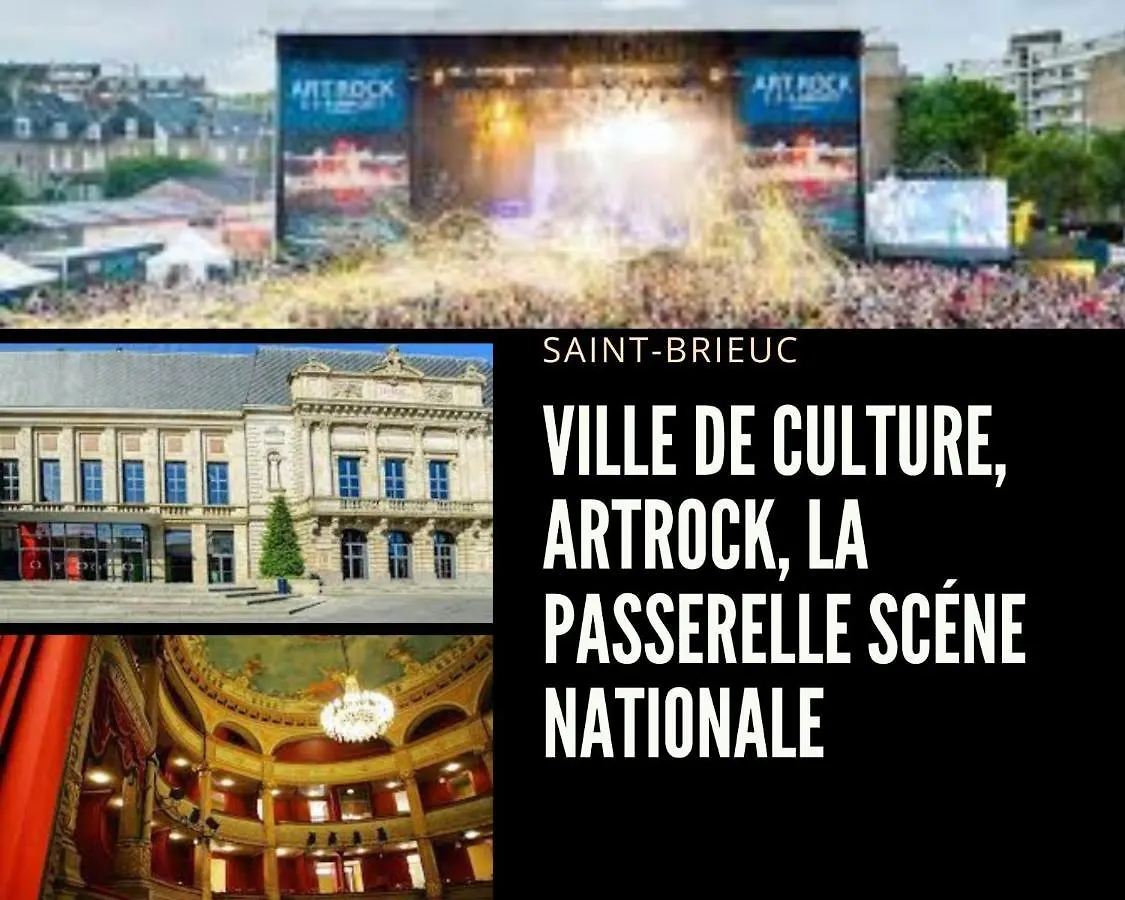 Appartamento Belle chambre privée, cosy, wifi, Netflix, idéalement placée Saint-Brieuc Francia