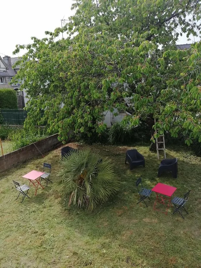Belle chambre privée, cosy, wifi, Netflix, idéalement placée Saint-Brieuc 0*,  France